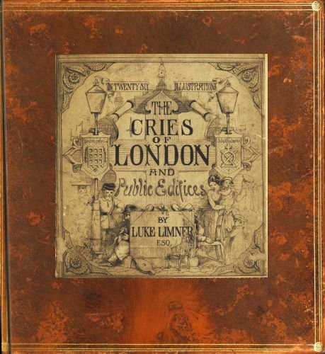 London Cries & Public Edifices cover