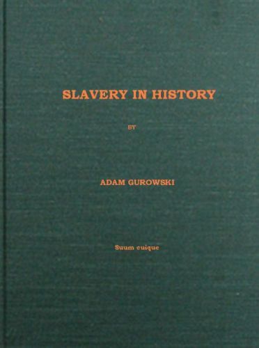 Slavery in History cover