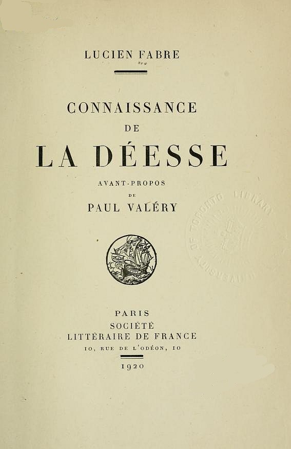 Connaissance de la Déesse cover
