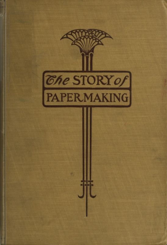 The story of paper-making cover