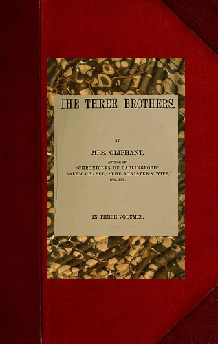 The Three Brothers; Complete cover