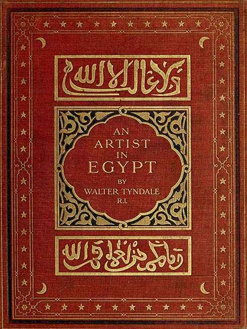 An Artist in Egypt cover