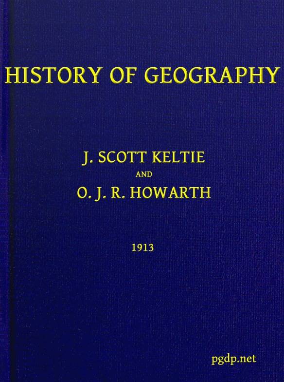 History of Geography cover