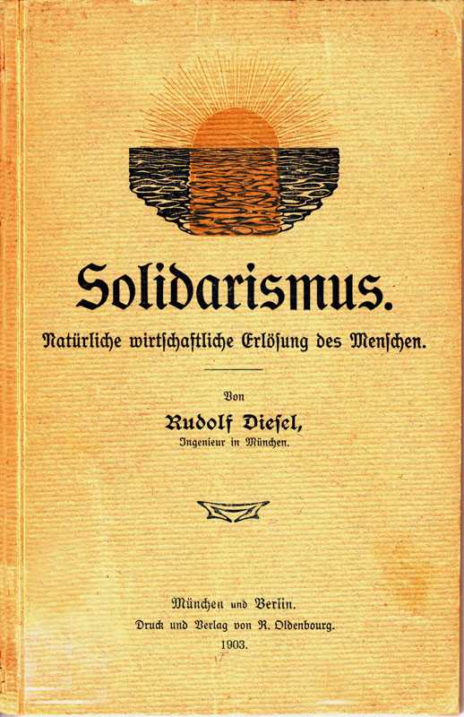 Solidarismus: Natürliche wirtschaftliche Erlösung des Menschen cover