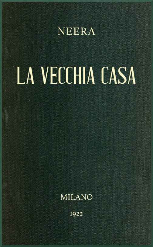 La vecchia casa cover