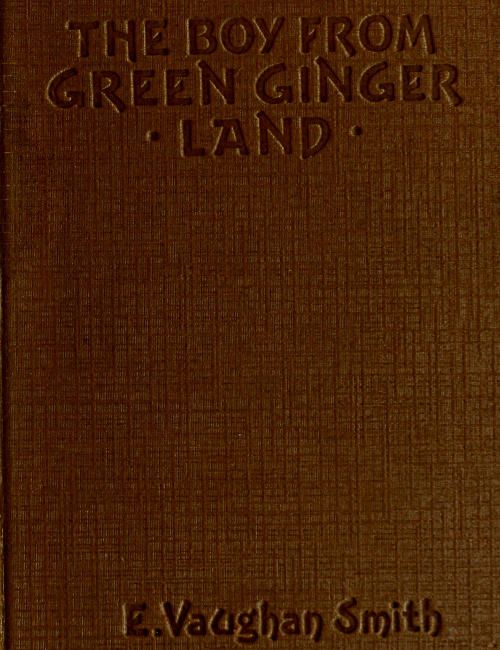 The Boy from Green Ginger Land cover