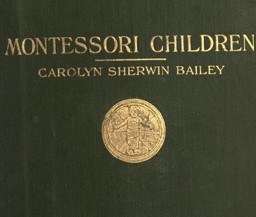 Montessori children cover