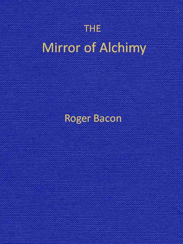 The Mirror of Alchimy cover