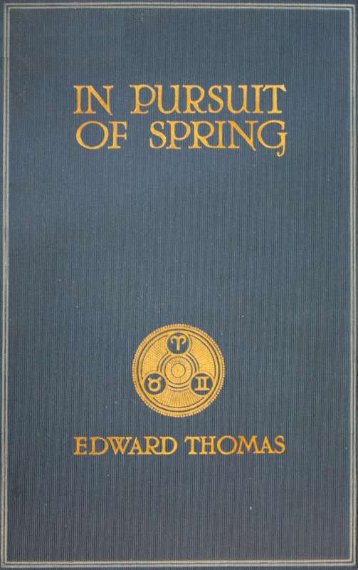 In Pursuit of Spring cover