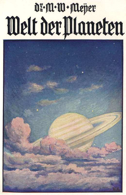 Die Welt der Planeten cover