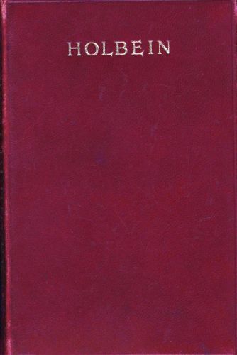 Hans Holbein cover