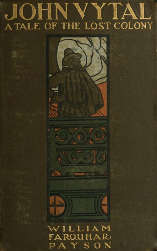 John Vytal: A Tale of the Lost Colony cover