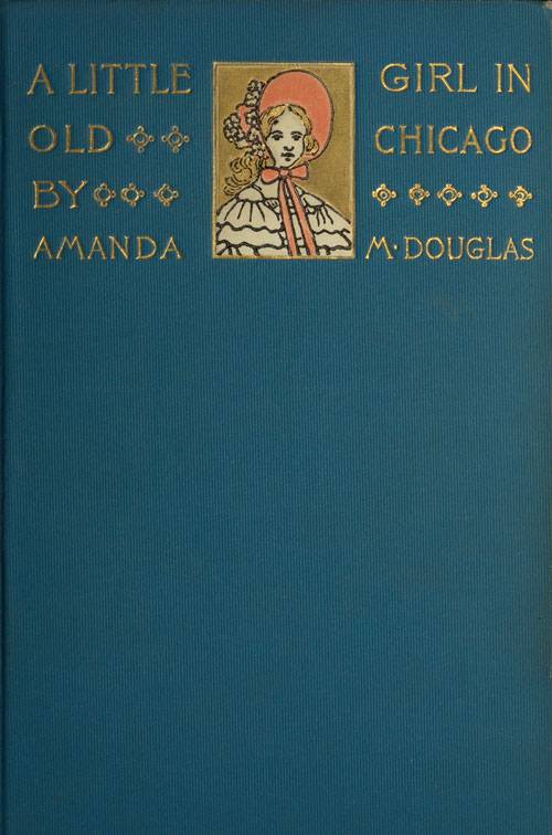 A Little Girl in Old Chicago cover