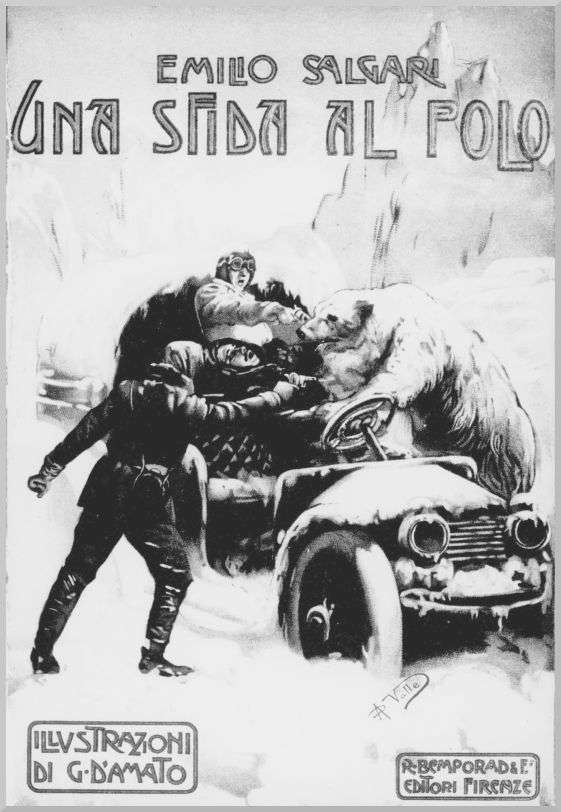 Una sfida al Polo cover