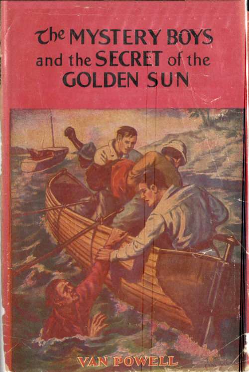 The Mystery Boys and the Secret of the Golden Sun cover