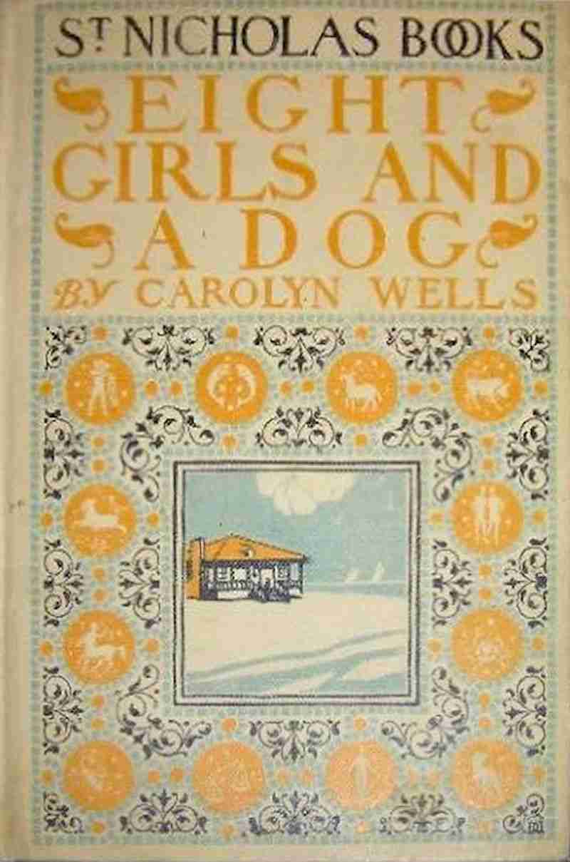 Eight Girls and a Dog cover