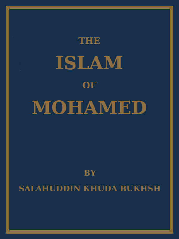 The Islam of Mohamed cover