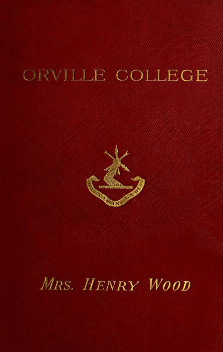 Orville College: A Story cover