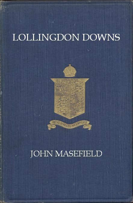 Lollingdon Downs, and Other Poems, with Sonnets cover