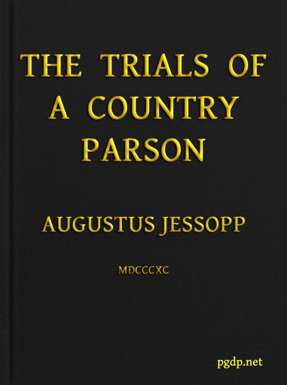 The Trials of a Country Parson cover