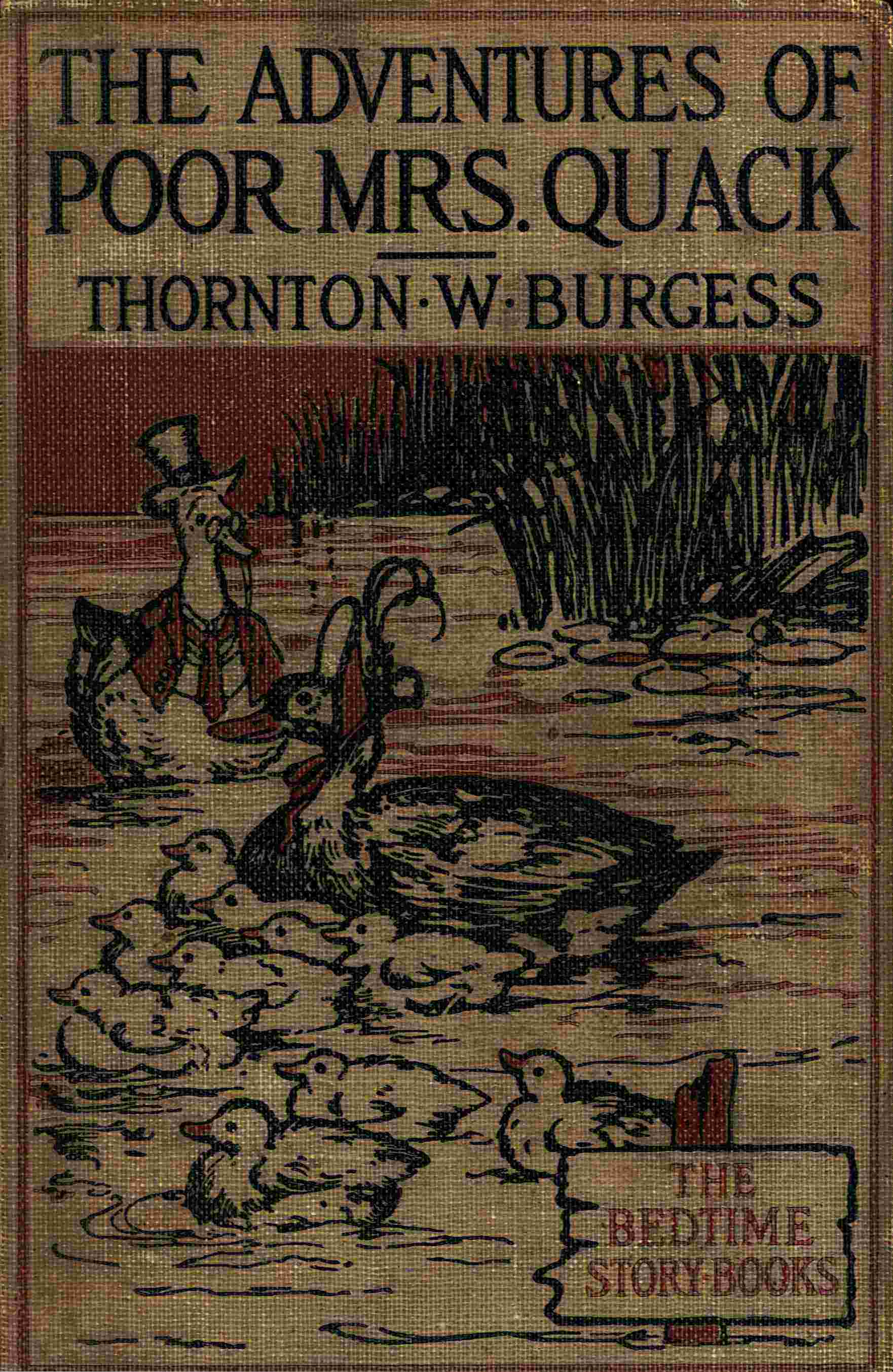 The Adventures of Poor Mrs. Quack cover