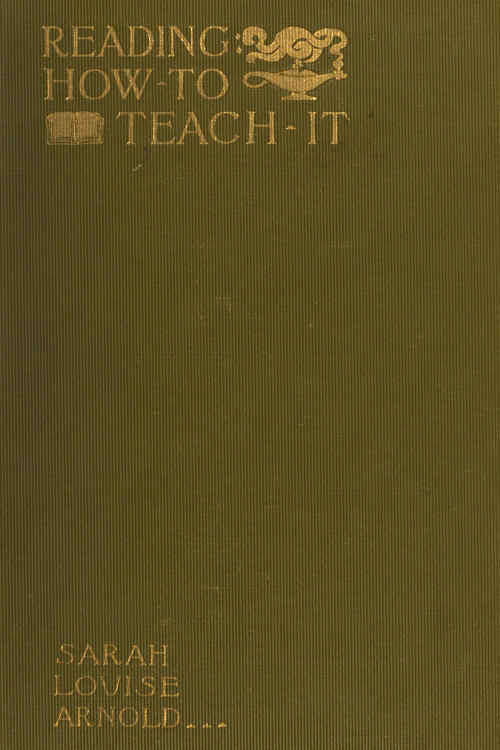 Reading: How to Teach It cover