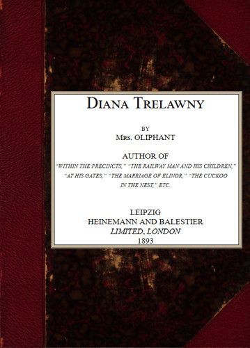 Diana Trelawny cover