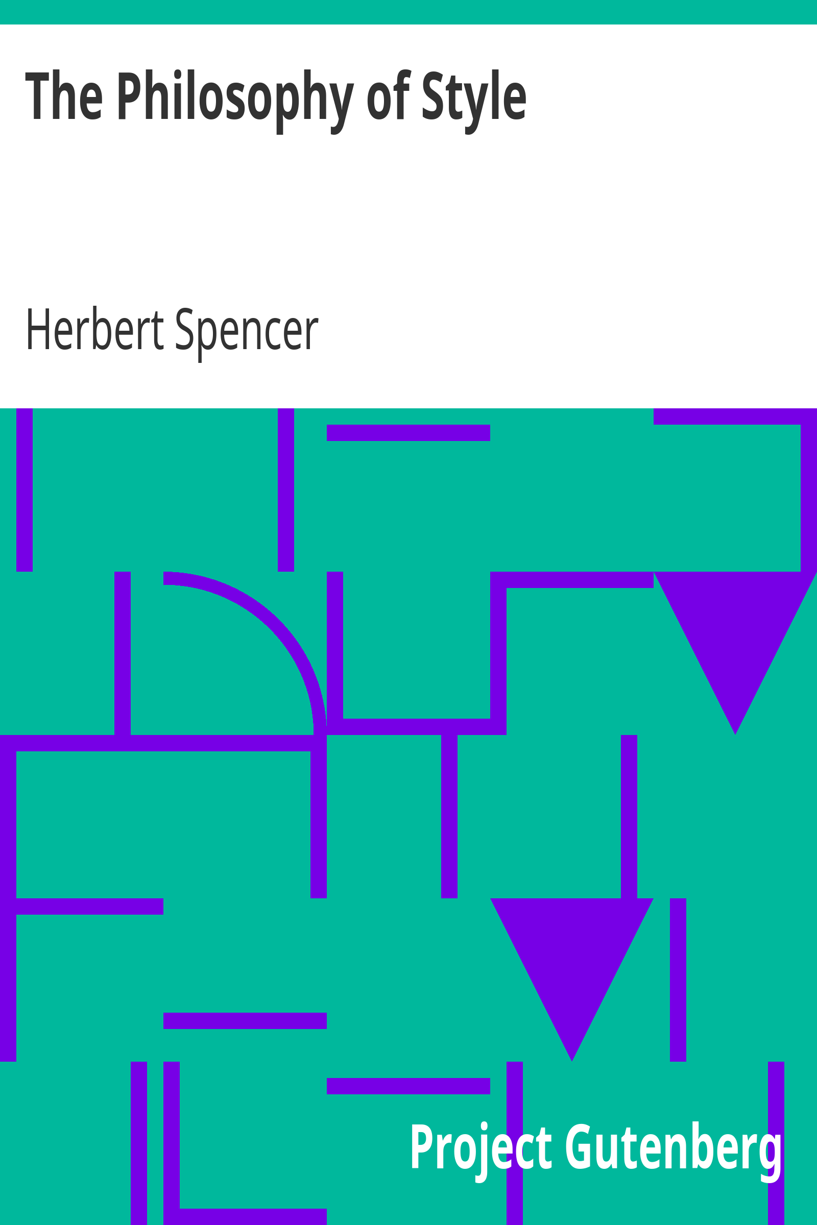 The Philosophy of Style cover