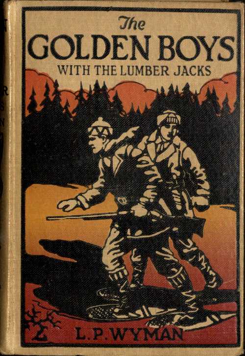 The Golden Boys With the Lumber Jacks cover