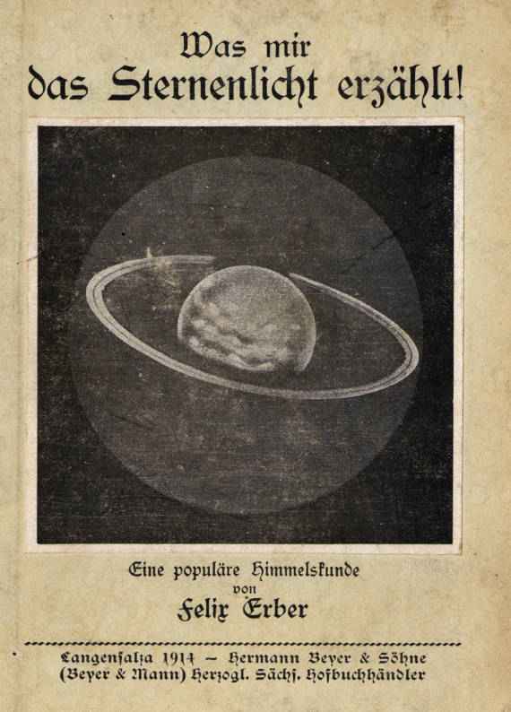 Was mir das Sternenlicht erzählt: Eine populäre Himmelskunde für die Jugend cover
