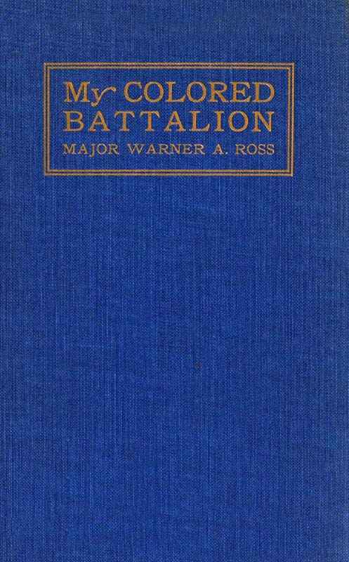 My Colored Battalion cover