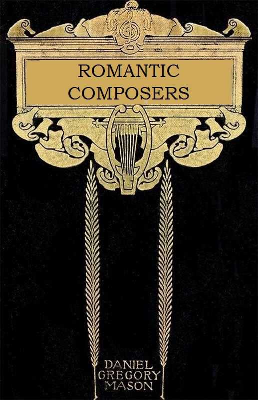 The Romantic Composers cover