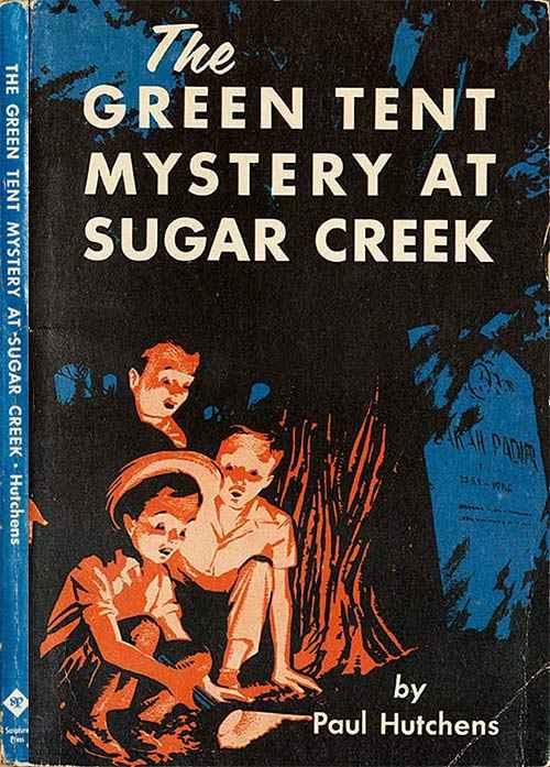 The Green Tent Mystery at Sugar Creek cover
