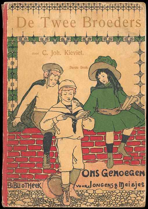De Twee Broeders: Een Kennemer Legende uit de jaren 1420-1436 cover