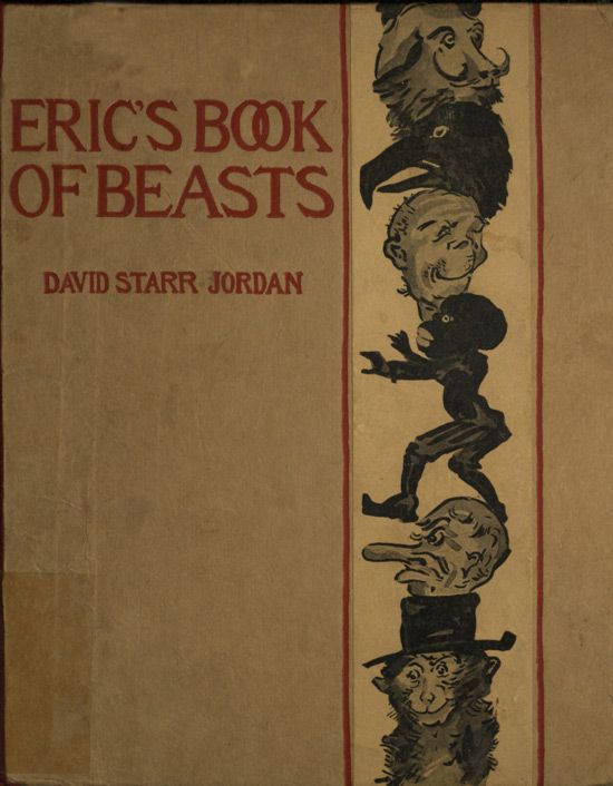 Eric's Book of Beasts cover