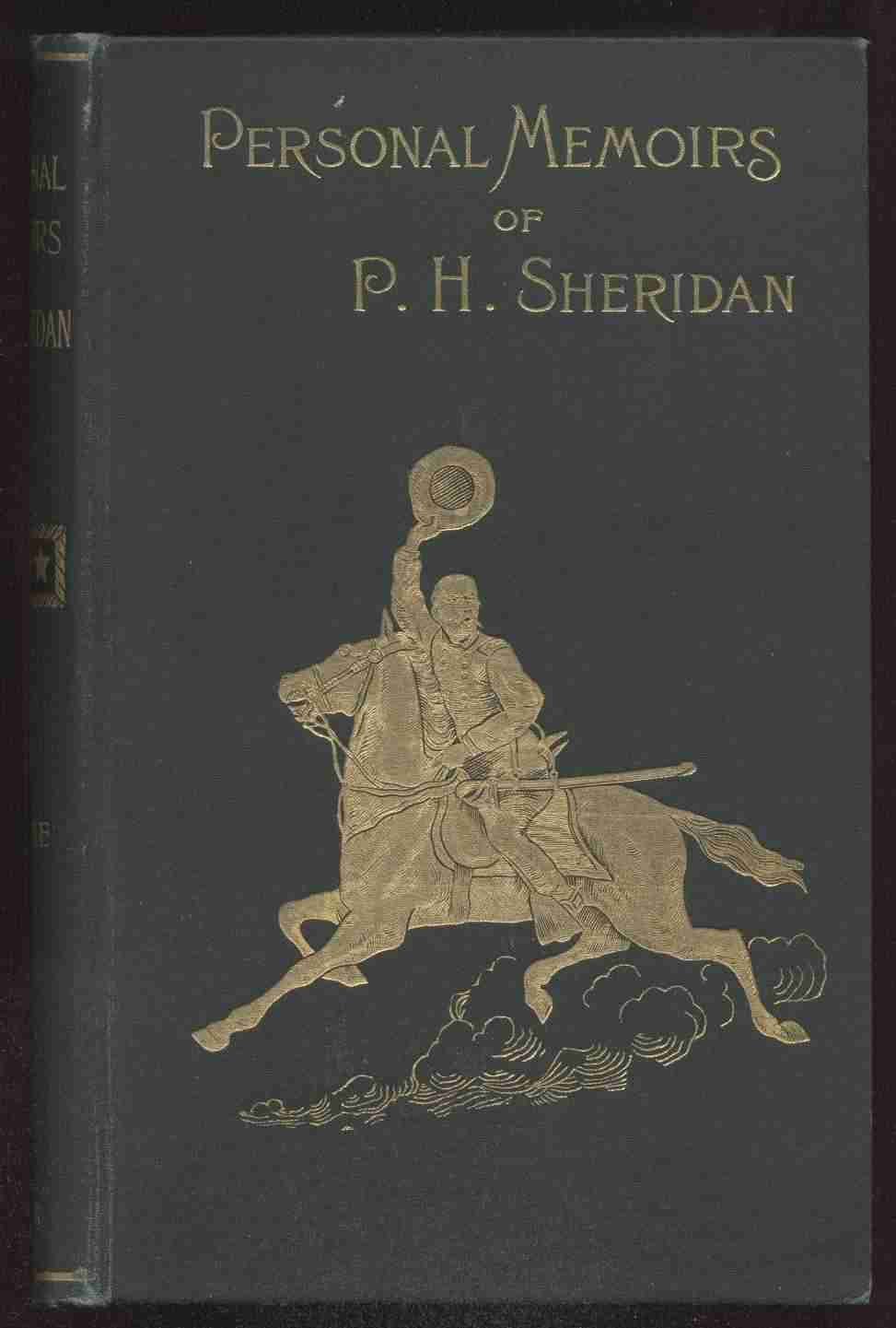 Personal Memoirs of P. H. Sheridan, Volume 1, Part 1 cover