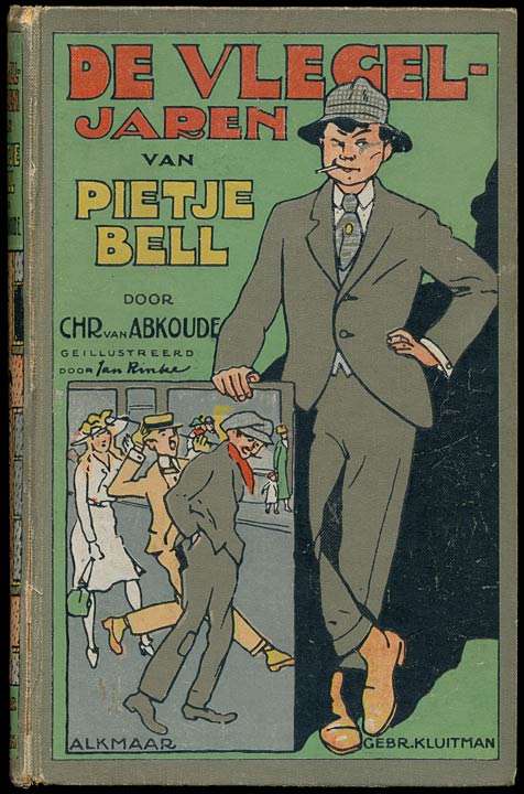 De vlegeljaren van Pietje Bell cover