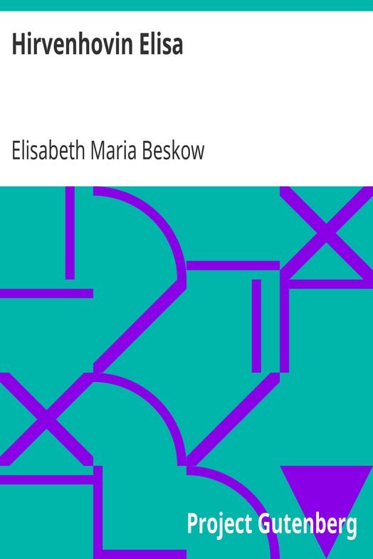 Hirvenhovin Elisa cover