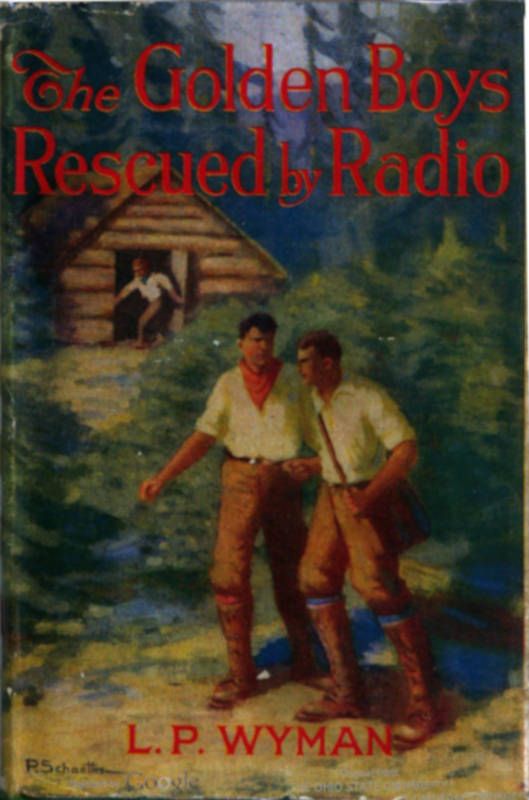 The Golden Boys Rescued by Radio cover
