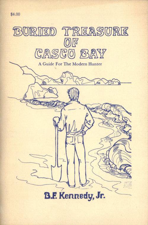 Buried Treasure of Casco Bay: A Guide for the Modern Hunter cover