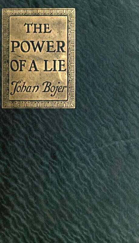 The Power of a Lie cover