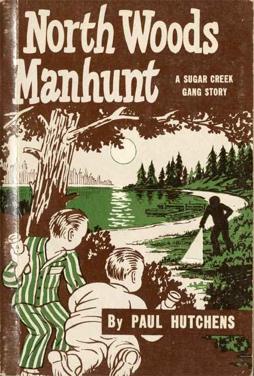 North Woods Manhunt (A Sugar Creek Gang Story) cover
