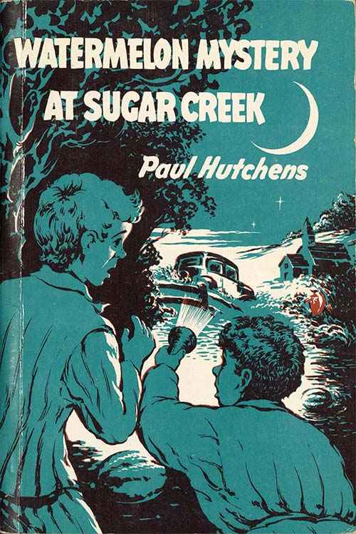 Watermelon Mystery at Sugar Creek cover