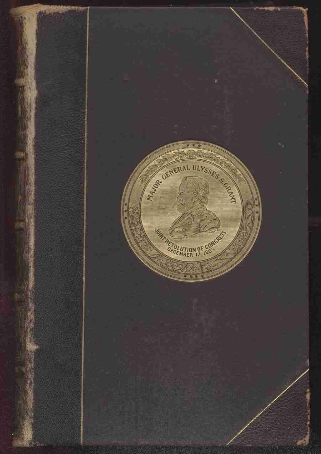 Personal Memoirs of U. S. Grant, Part 4. cover