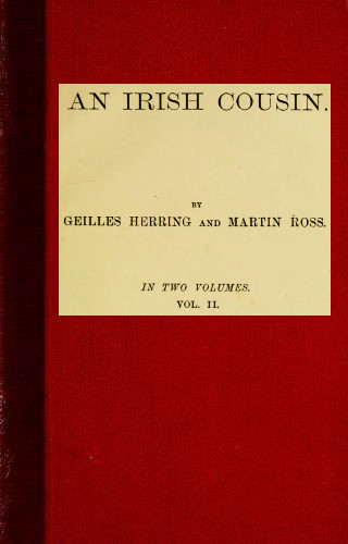 An Irish Cousin; vol. 2/2 cover