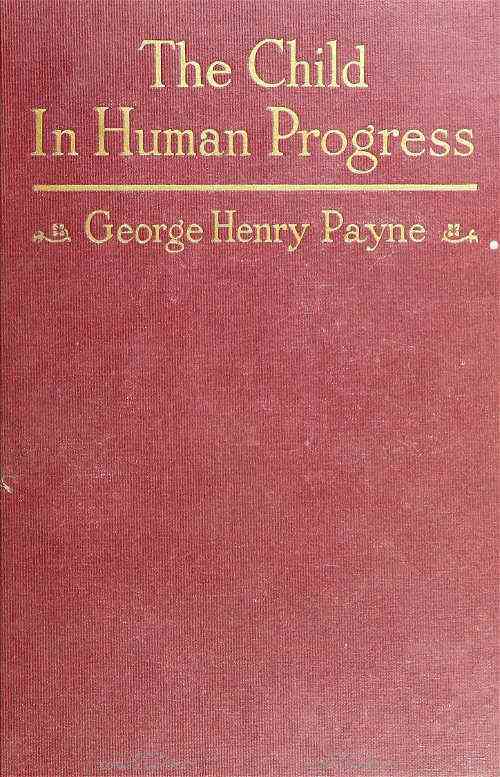 The Child in Human Progress cover