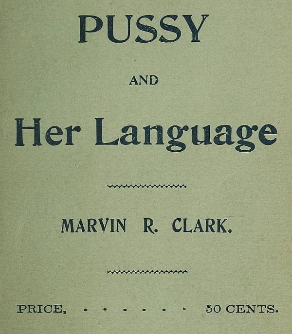 Pussy and Her Language cover