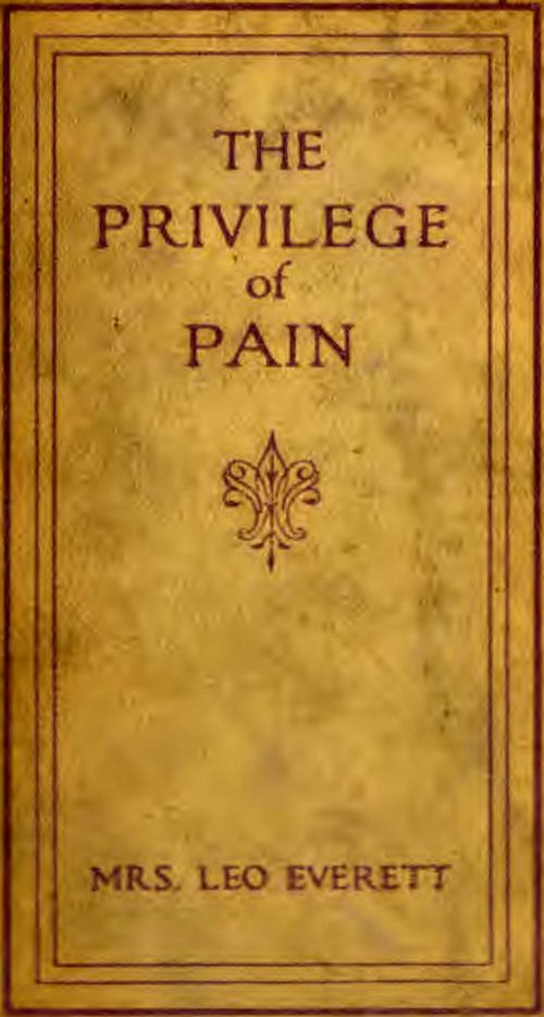 The privilege of pain cover