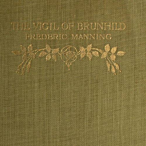 The Vigil of Brunhild: A Narrative Poem cover