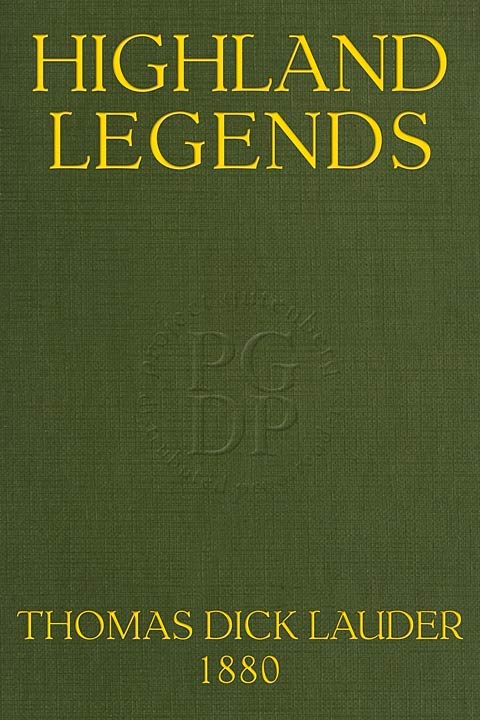 Highland Legends cover